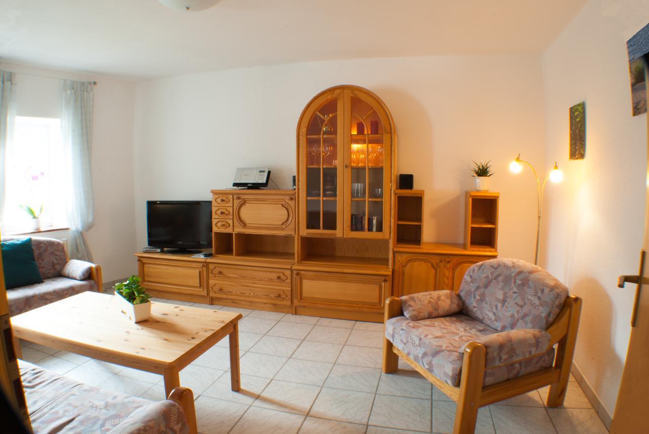 Apartmenthaus „Am Gersthof“ Am Nationalpark Kellerwald-Edersee Gellershausen Екстериор снимка